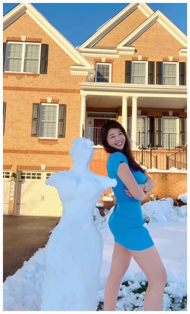 张曼源:与男友分手,热爱健身,体重150 却倾国倾城