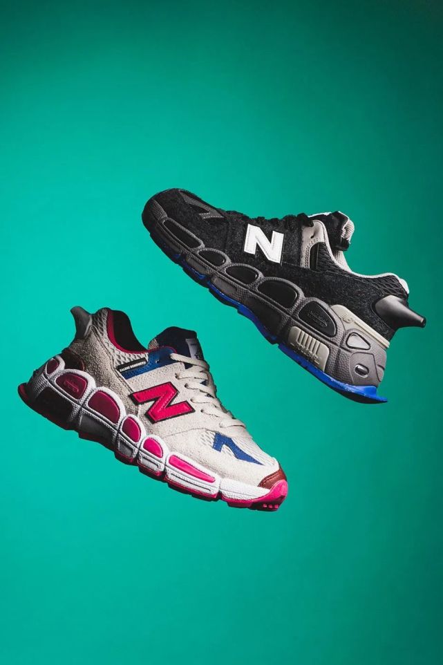 new balance 现在的联名鞋太会玩了!