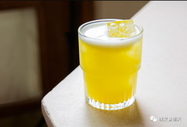 金酒配方——白內格羅尼酸 white negroni sour