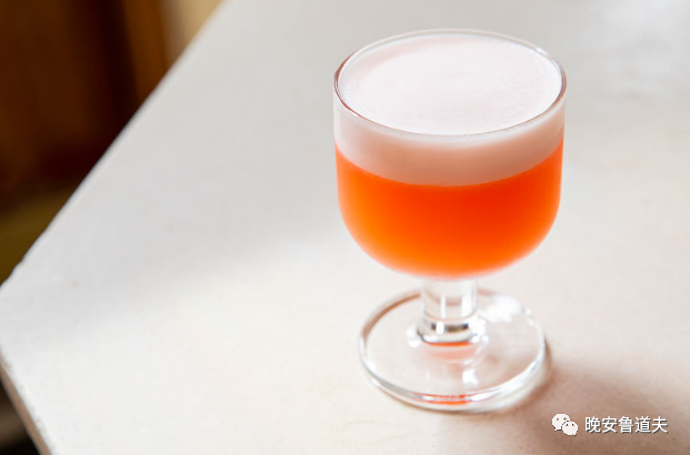 金酒配方——米西的內格羅尼酸 misis negroni sour