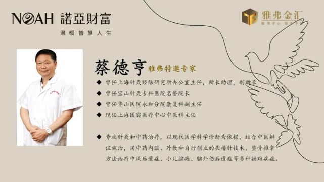 【疫情云课堂】中医专家蔡德亨分享(一):疫情居家不用怕,蔡医生给您支