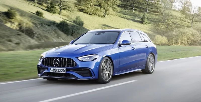 4缸插混amgc63旅行车谍照曝光