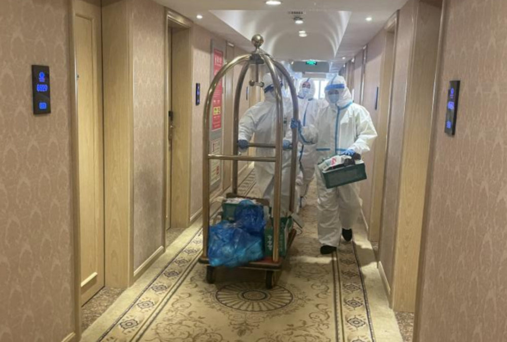 闵行这个隔离点面对住户们的那些需求想了好多办法