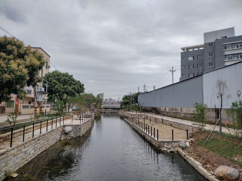 泉港区前黄镇:新港溪生态修复工程改造旧颜换新貌