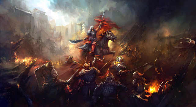 《斗神》炫酷萌宠 合体战江山