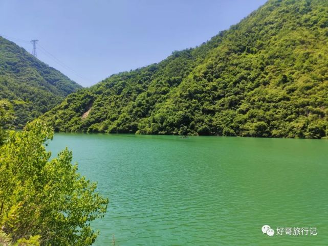 摄影:石门水库,距离汉中18公里,风景秀丽