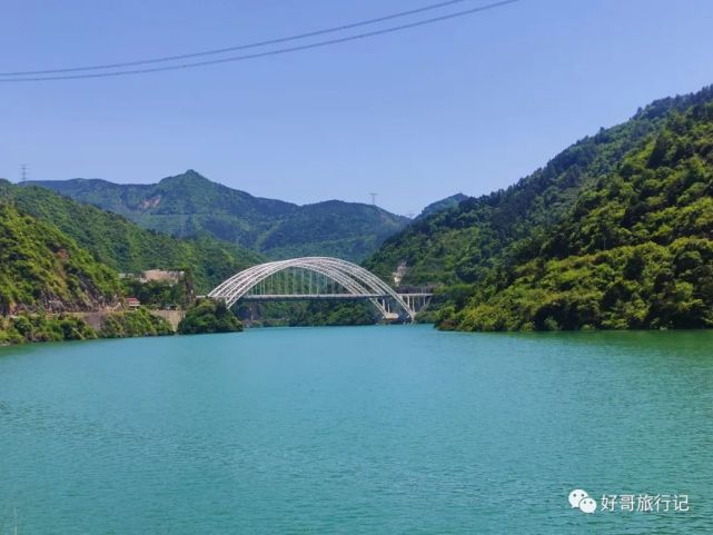 摄影:石门水库,距离汉中18公里,风景秀丽