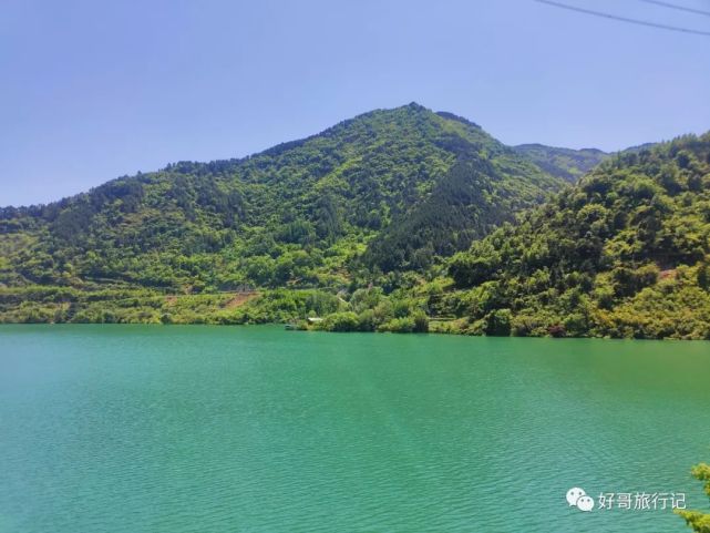 石門水庫,距離漢中18公里,地處漢臺北的褒河谷口.