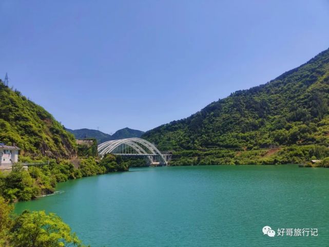 叶县石门水库风景区图片