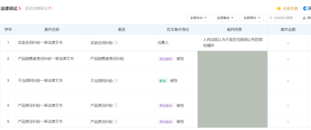 天眼查司法解析靠谱吗（天眼查合法性） 第8张