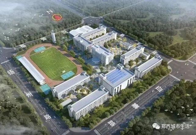郑州一中教育集团,郑州龙湖一中新校区项目建设
