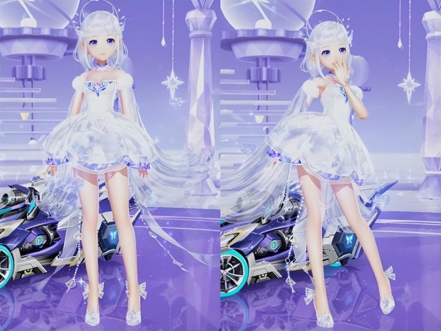 qq飞车手游:绝美!那些惊艳时光的魔法套,你都有了吗?