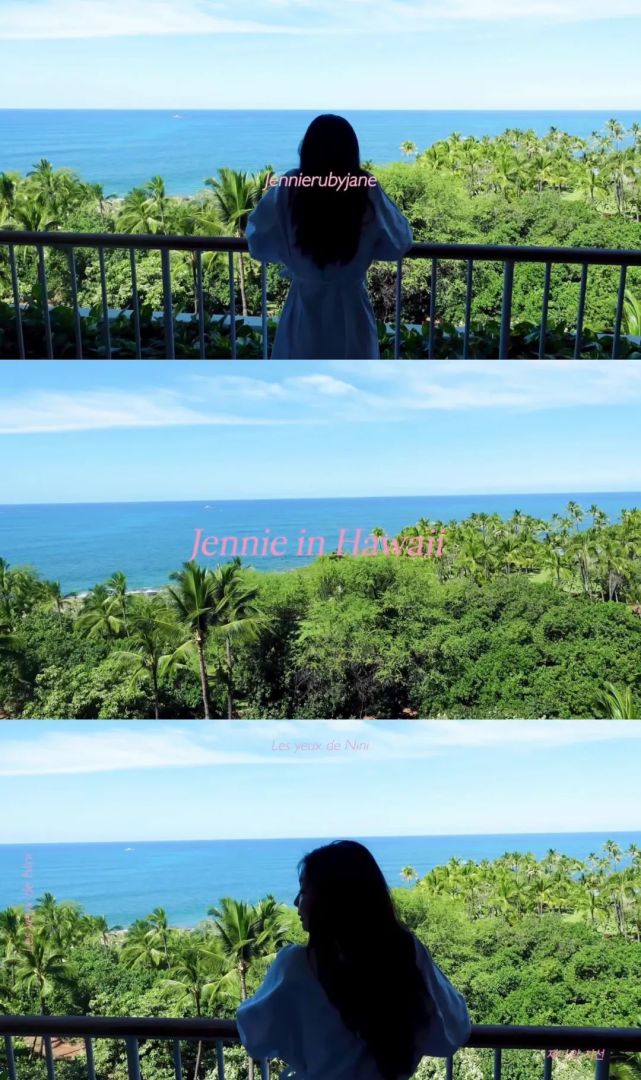jennie夏威夷旅行日记公开啦