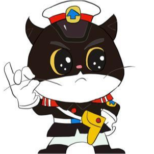 《黑猫警长》原型是奶牛猫,拿智商换颜值的二哈猫!