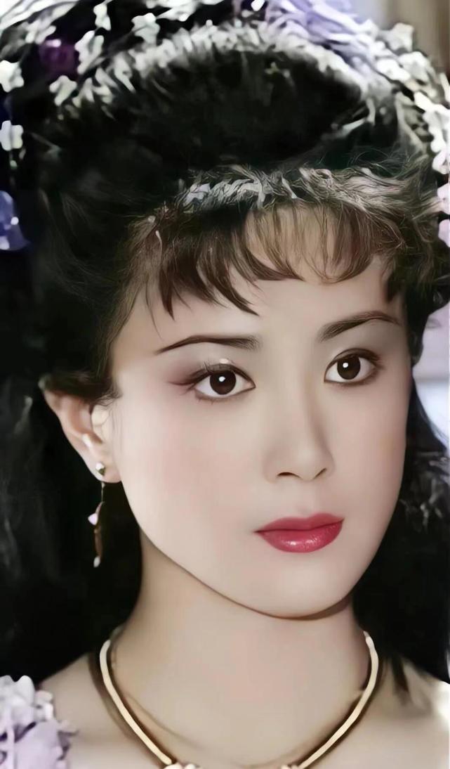 90年代的大美女傅艺伟,没有美颜的年代里最美"妲己"