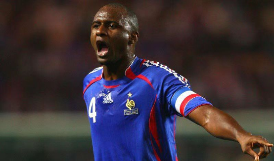 巨星来袭|"枪手"传奇铁腰——维埃拉