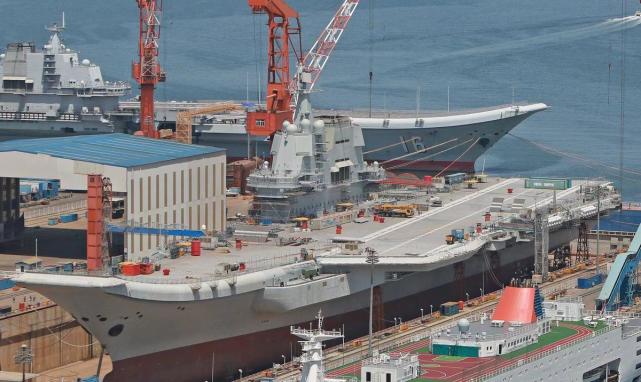 臺漁民目睹遼寧艦戰鬥群接近釣魚島後前往西太臺軍已跟蹤