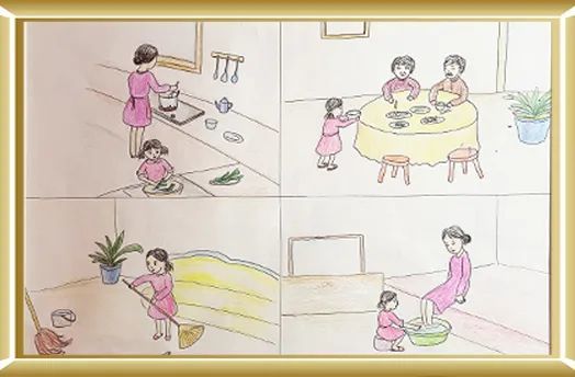 新疆首届中小学生连环画,漫画,插画作品展(四),你pick哪一个?