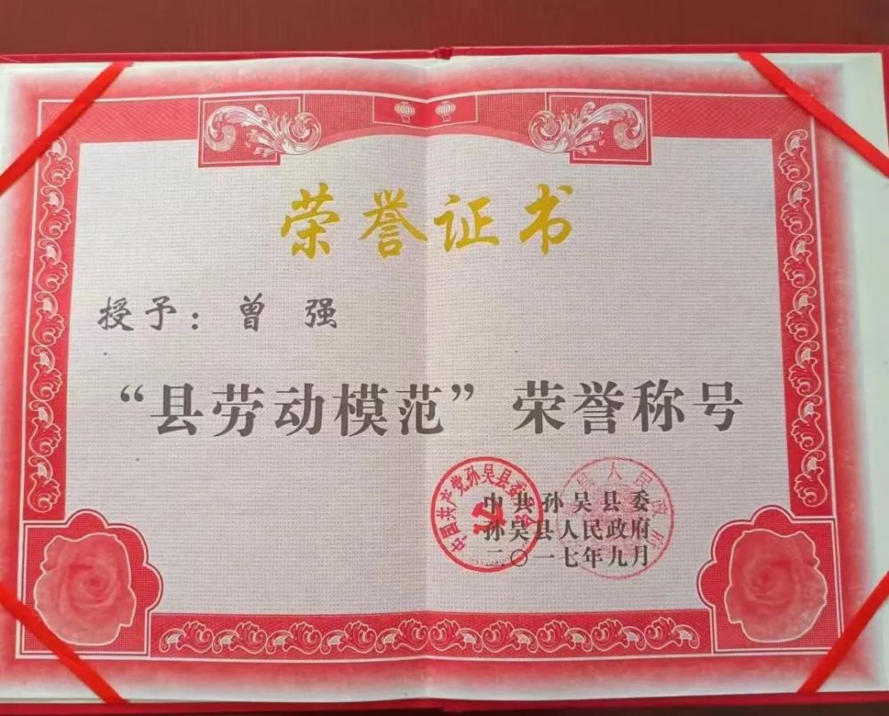 劳模风采扎根深山逐梦水电记市级劳动模范孙吴县二门山水能开发有限