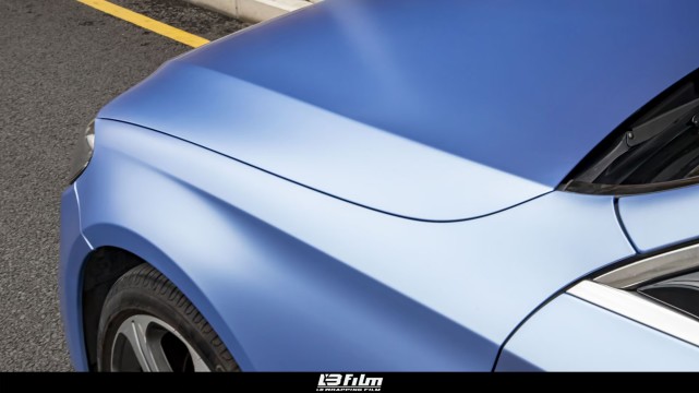 pearl metal mist blue#电光金属清雾蓝-ea165#奔驰-e300