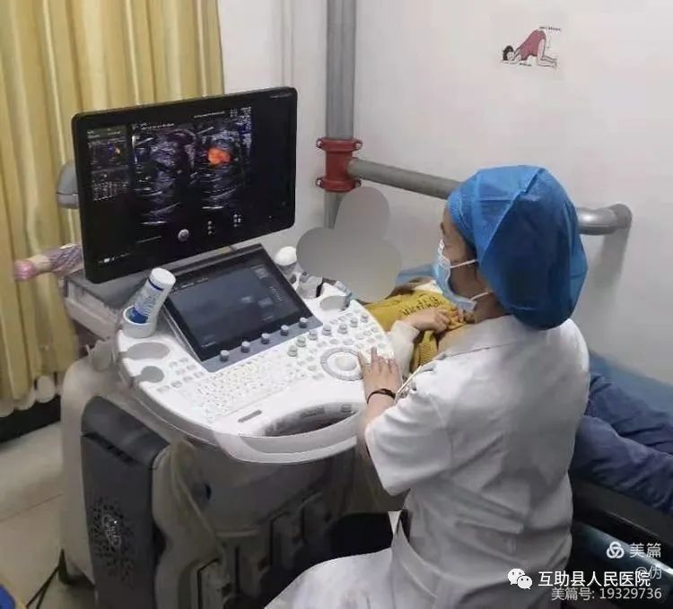 中,晚期胎儿四维检查及胎儿超声心动图检查