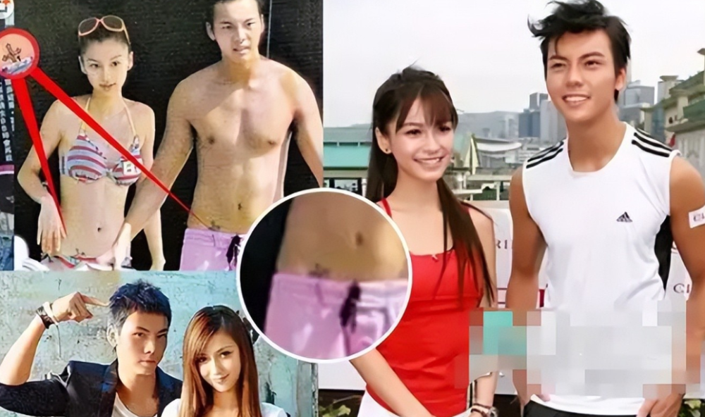 具俊晔为爱妻纹身大s表示满意邓超杨颖李小璐都为恋人纹过身