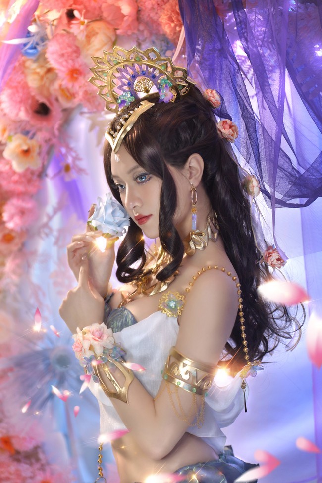 cos美图第六十八期迦南花无痕