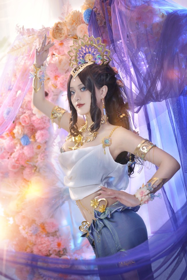 cos美图第六十八期迦南花无痕