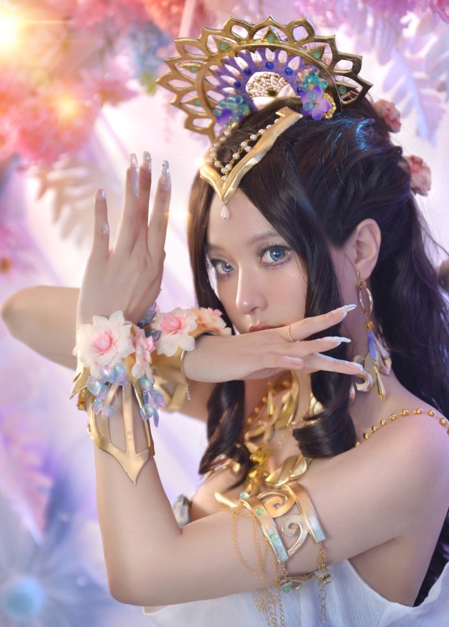 cos美图第六十八期迦南花无痕