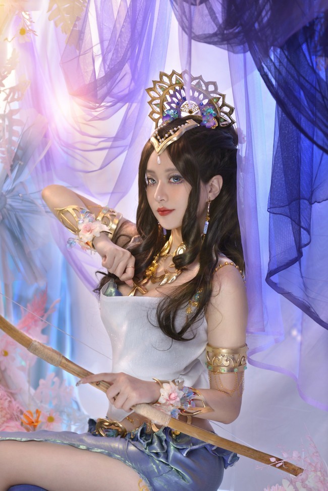 cos美图第六十八期迦南花无痕