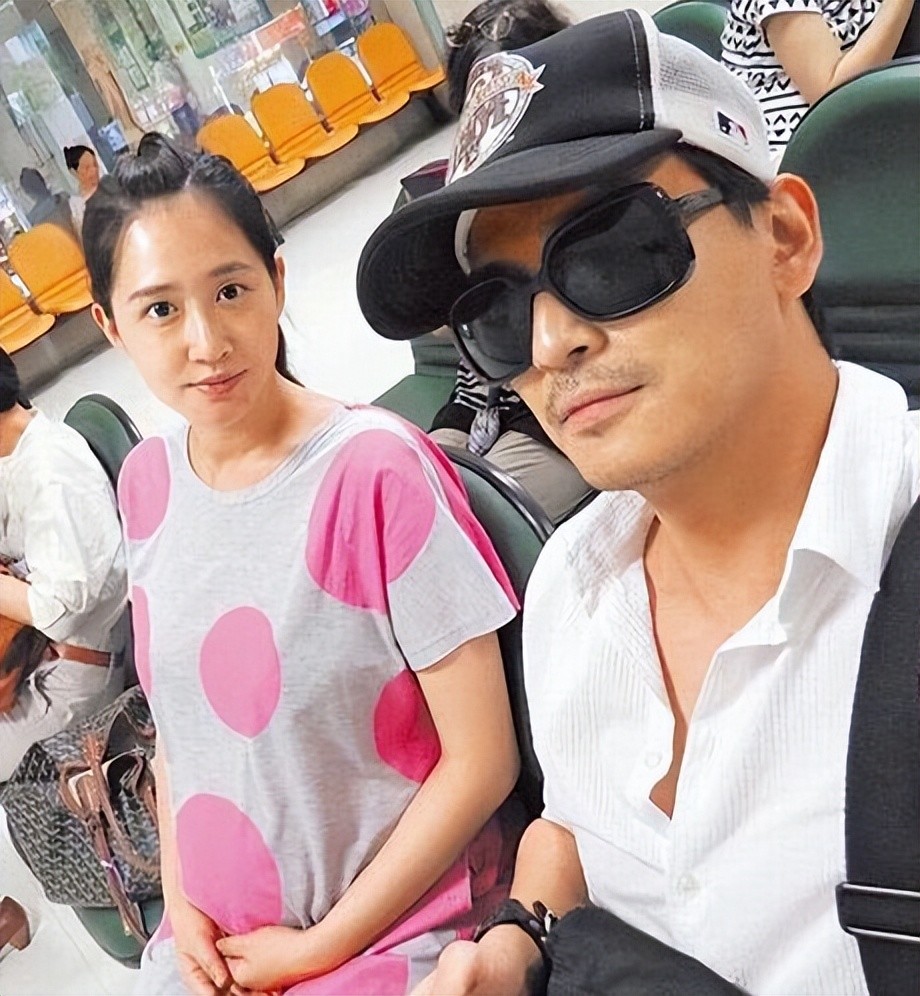 王妤娴:嫁大14岁的陈晓东,婚后生两女,比前女友张柏芝还要幸福_腾讯