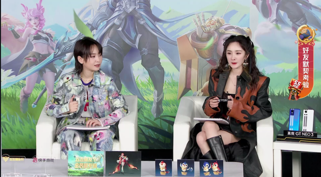 其实不然,本篇咱们聊的王者荣耀代言人杨幂同样具备大局观,而且她的