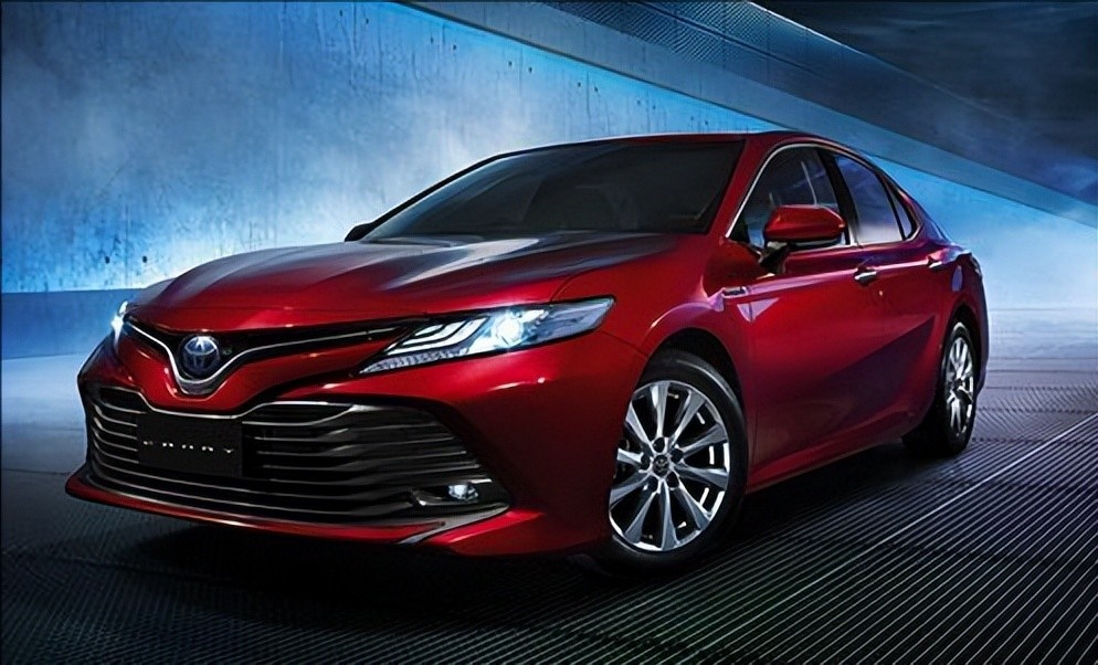 完美还原概念车2023款凯美瑞首次曝光网友彻底被圈粉了