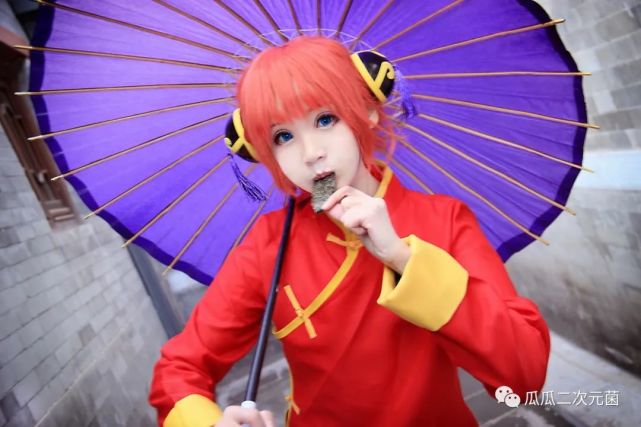 二次元cos丨银魂·神乐