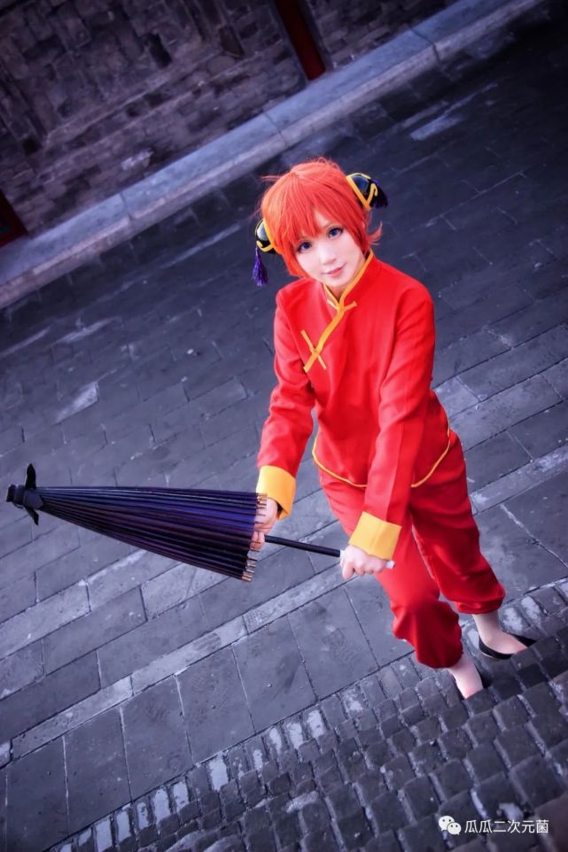 二次元cos丨银魂·神乐