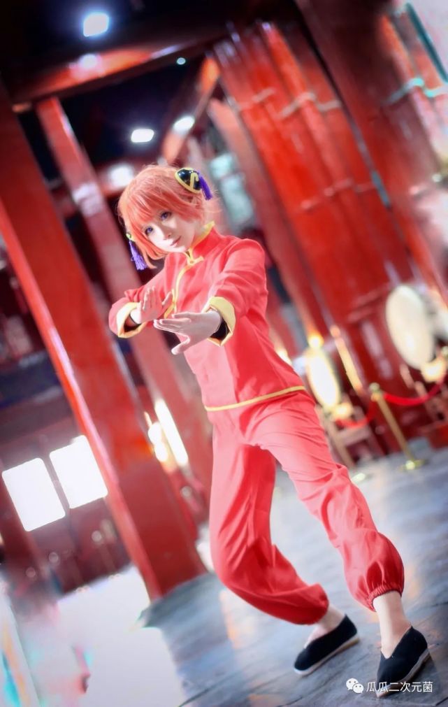 二次元cos丨银魂·神乐