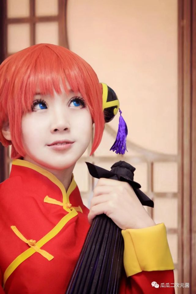 二次元cos丨银魂·神乐