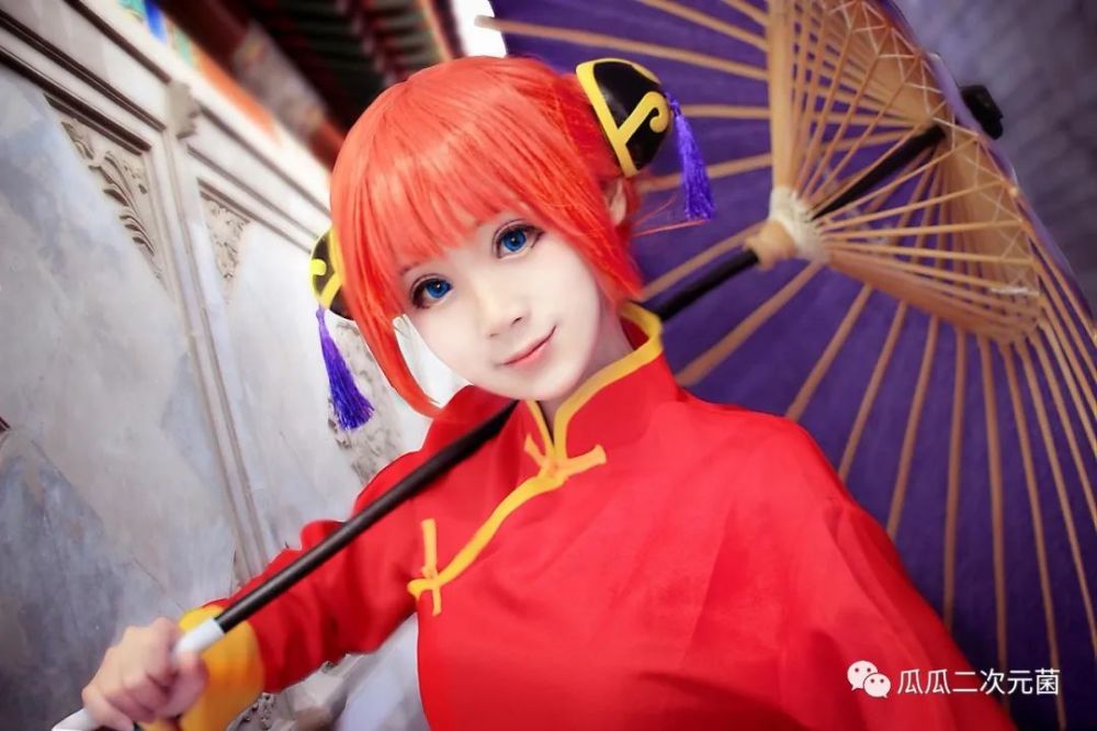 二次元cos丨银魂神乐