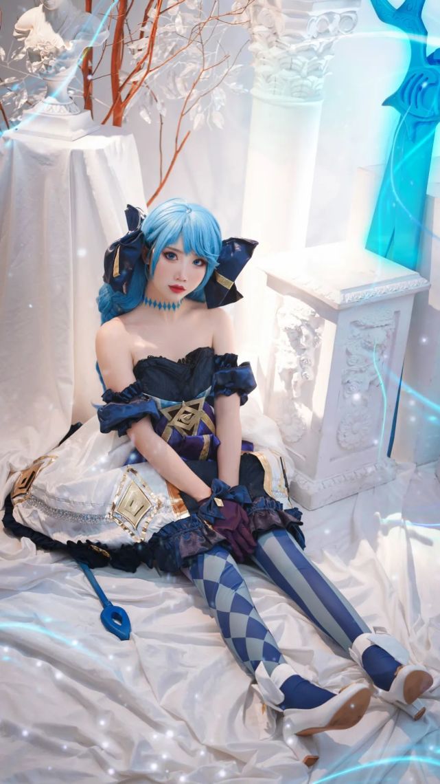 cos:英雄联盟格温cos正片@面饼仙儿