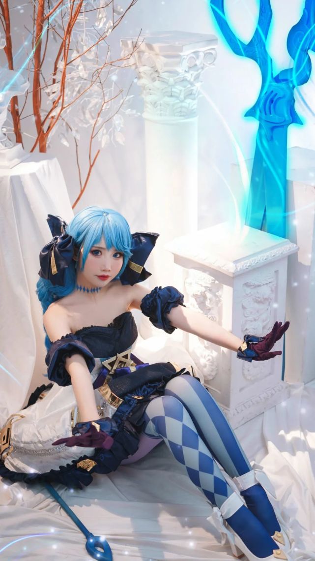 cos:英雄联盟格温cos正片@面饼仙儿