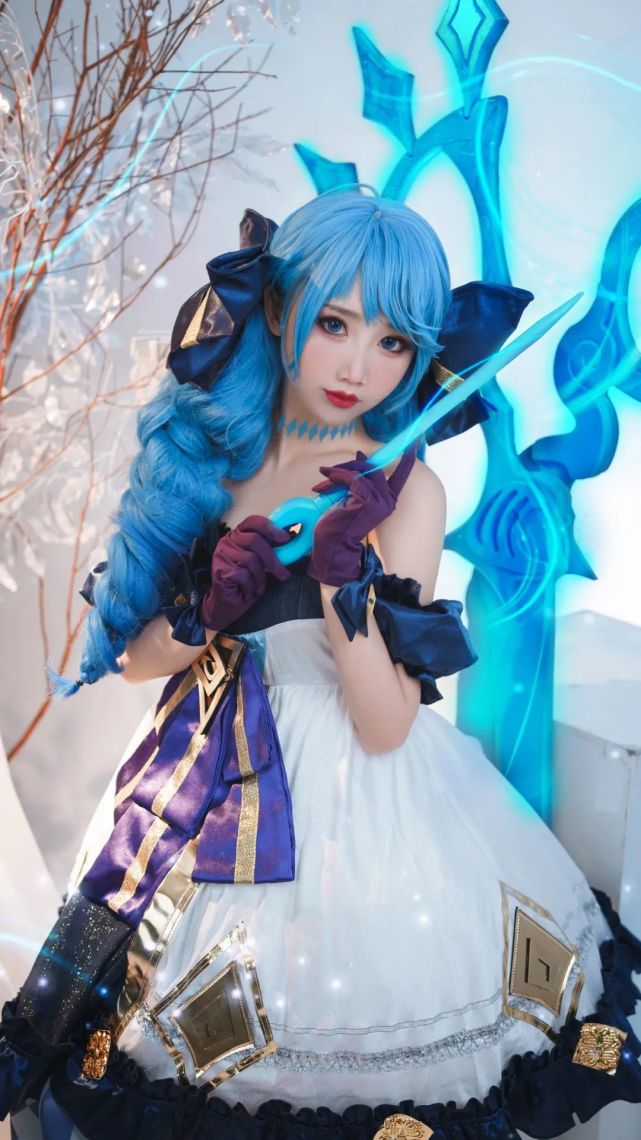 cos:英雄联盟格温cos正片@面饼仙儿