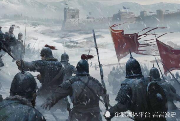 明朝大理之战4位名将上阵445年的大理国终结