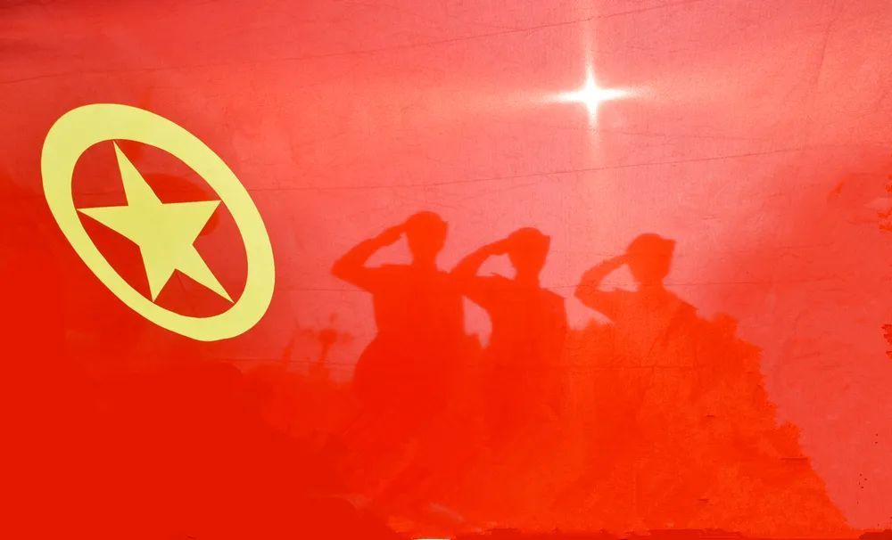 珍惜青春,不负韶华攥着团旗一角的手高举着我骄傲我是一名共青团员!