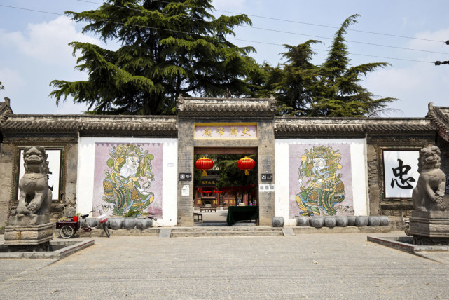 从繁荣昌盛到日渐萧条,历史的见证者和参与者,朱仙镇关帝庙_腾讯新闻