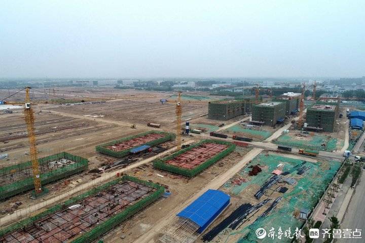 济南起步区超大比亚迪汽车工业园！厂房建设进度迅猛