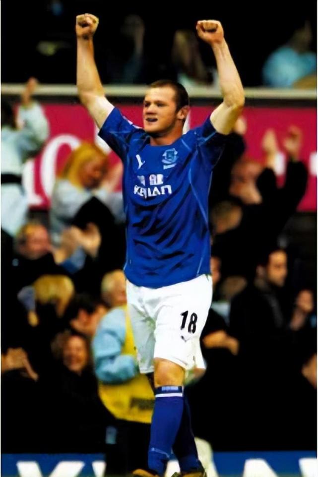 英超成立以来的最年轻的进球者,天生我才-鲁尼