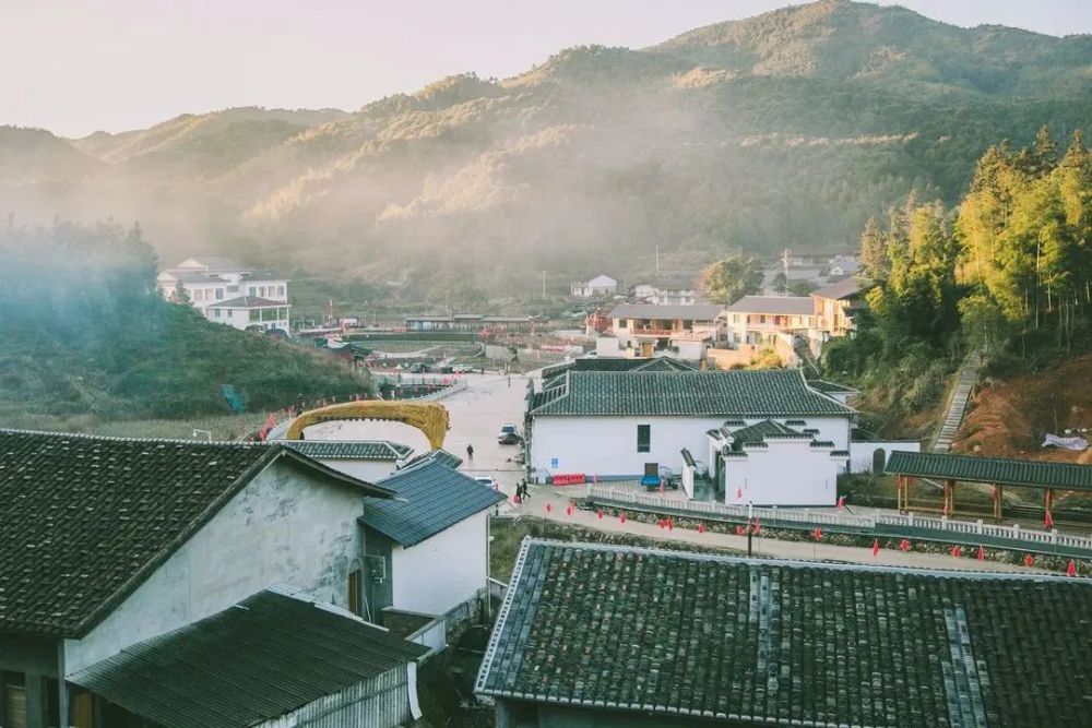 村 斌溪村福湖畲族文化村畲山水景区 罗源湾海洋世界旅游区北山