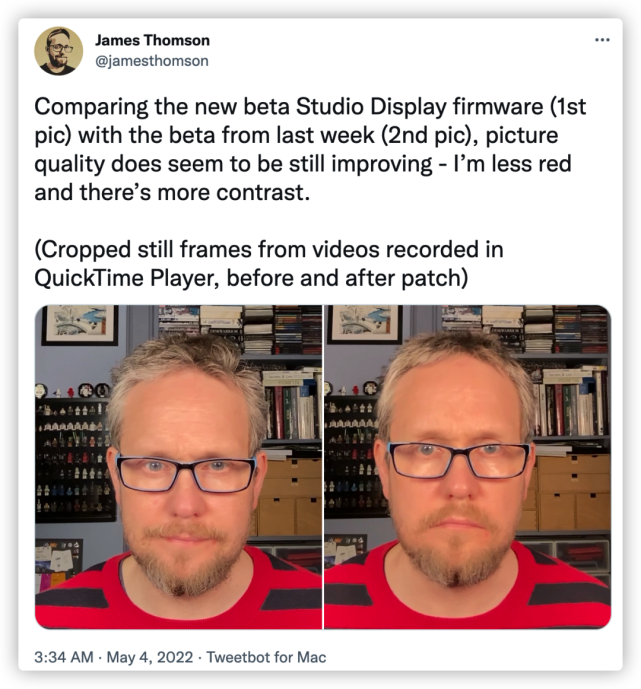 根据开发人员 james thomsom 的测试,在升级了 ios 15.