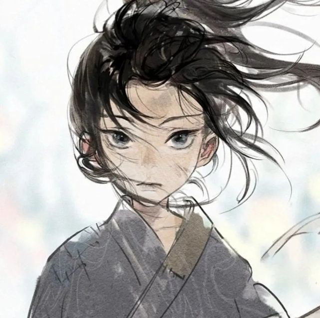 帅气的古风男生头像