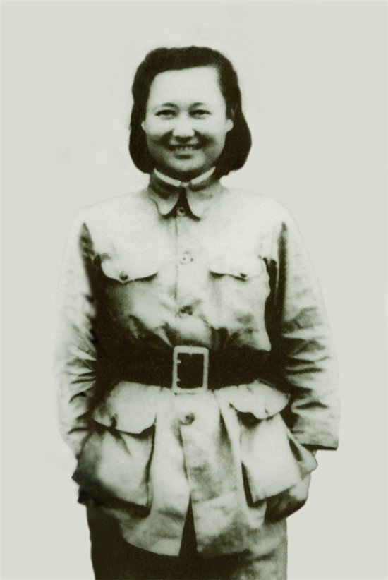 走读唯一参加过长征的海南女性中国最后一位参加长征的女红军谢飞故居
